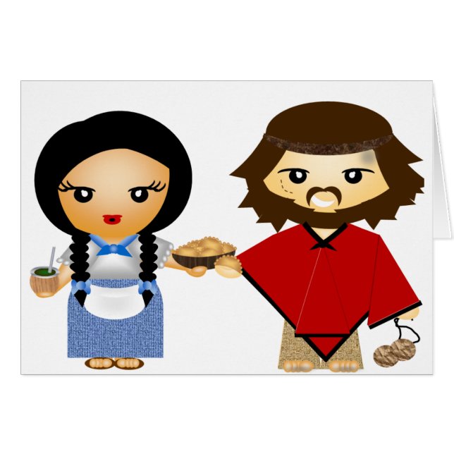 El Gaucho y la China (Front Horizontal)