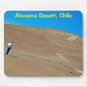 El Gigante geoglyph, Chile Mouse Pad