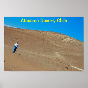 El Gigante geoglyph, Chile Poster