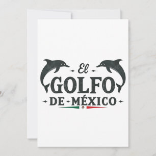 El Golfo De Mexico American Gulf of mexico Invitation