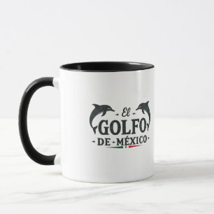 El Golfo De Mexico American Gulf of mexico Mug