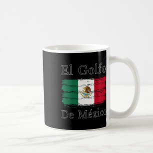 El Golfo De Mexico Dolphin Coffee Mug