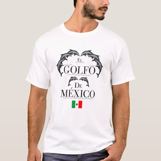 el golfo de México T-Shirt (Front)