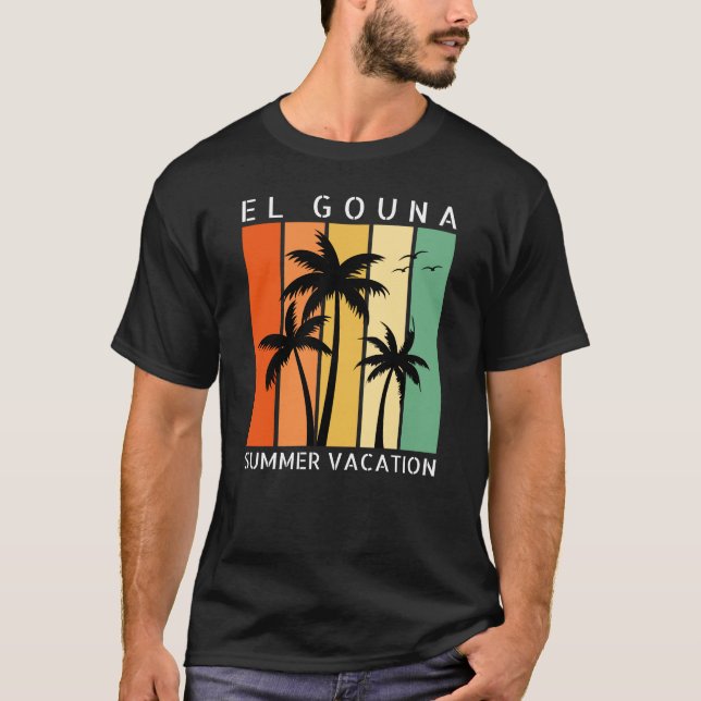 El Gouna Summer Vacation T-Shirt (Front)
