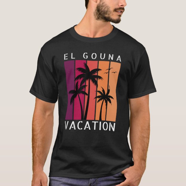 El Gouna Vacation T-Shirt (Front)