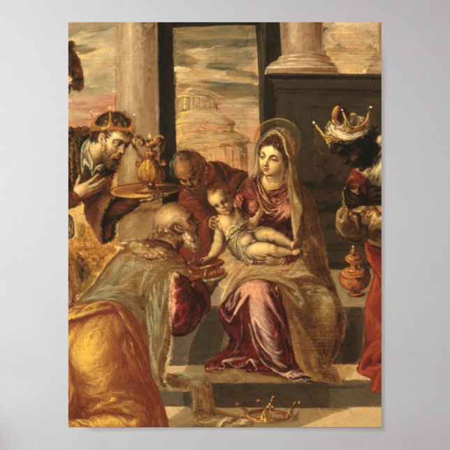 el greco adoration of the magi poster (Front)