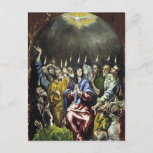 El Greco Art Postcard