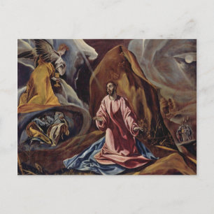El Greco Art Postcard