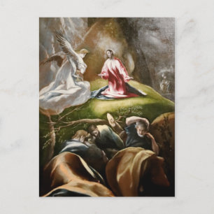 El Greco Art Postcard