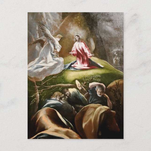 El Greco Art Postcard (Front)