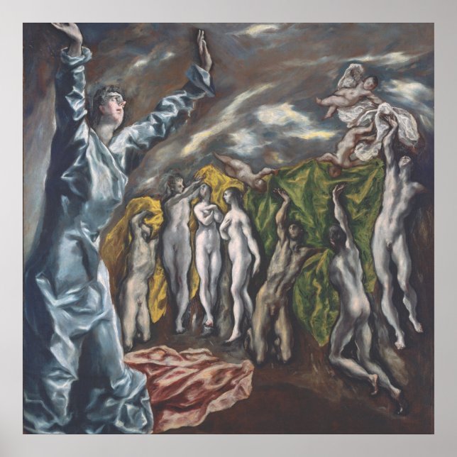 El Greco Art Poster (Front)