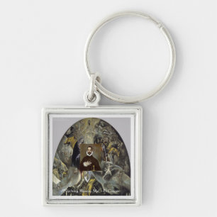 El Greco "Burial Of The Countess" Gifts & Tees Key Ring
