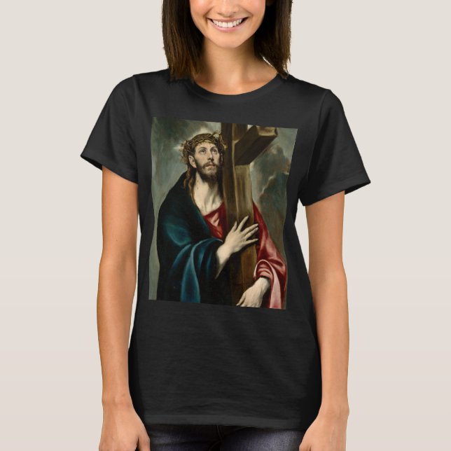 El Greco - Christ Carrying The Cross T-Shirt (Front)