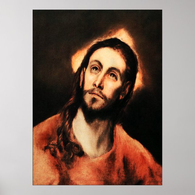 El Greco Jesus Christ Poster (Front)