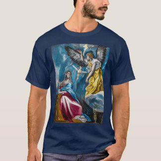 El Greco The Annunciation T-Shirt