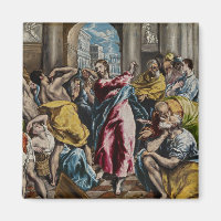 El Greco The Purification of the Temple