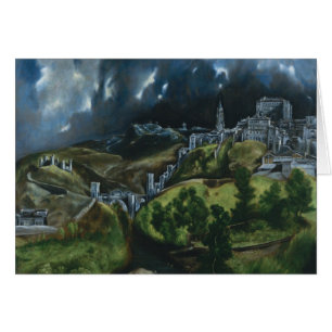 El Greco View of Toledo