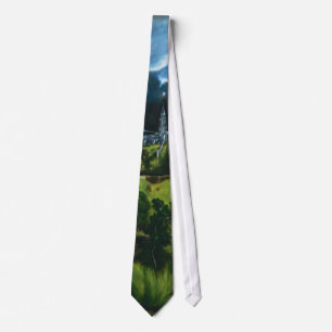 El Greco View of Toledo Tie