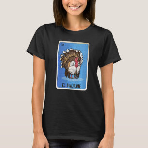 El Guajolote Mexican Slang Lottery Bingo Cards T-Shirt