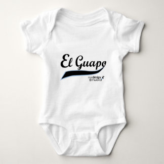 El Guapo Baby Bodysuit