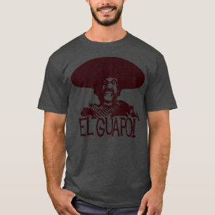 El Guapo Distressed T-Shirt