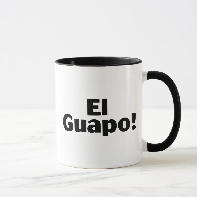 El Guapo Mug (Right)