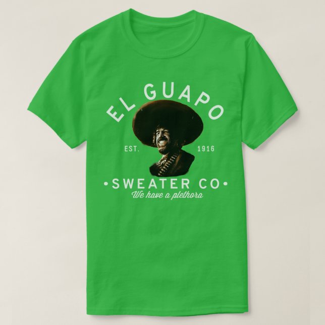 El Guapo Sweater Co (Design Front)