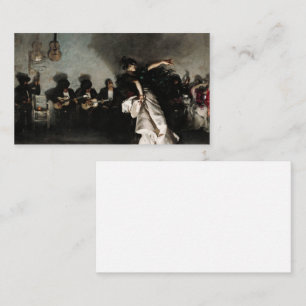 El Jaleo, 1882 by John Singer Sargent Business Card