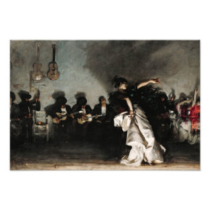 El Jaleo, 1882 by John Singer Sargent Photo Print