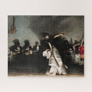 El Jaleo by John Singer Sargent Jigsaw Puzzle