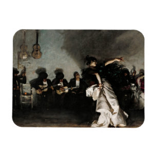 El Jaleo by John Singer Sargent Magnet