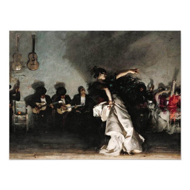 El Jaleo by John Singer Sargent Photo Print (Front)