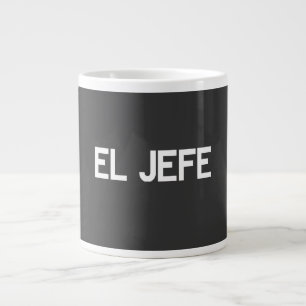 El Jefe Large Coffee Mug