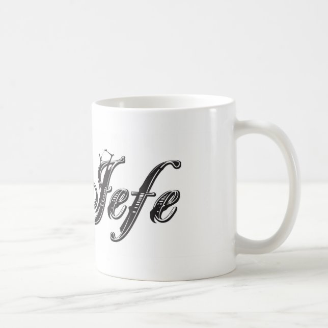 El Jefe logo Estilo Style Coffee Mug (Right)