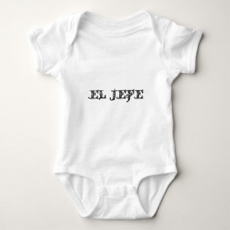 El Jefe logo Vaquero Cowboy Baby Bodysuit
