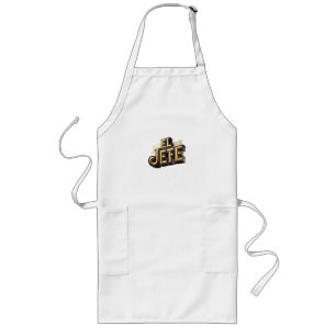El Jefe Long Apron