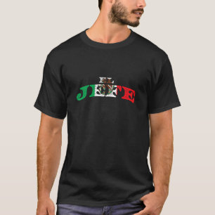 El Jefe    Mexican Boss  Dad Mum T-Shirt