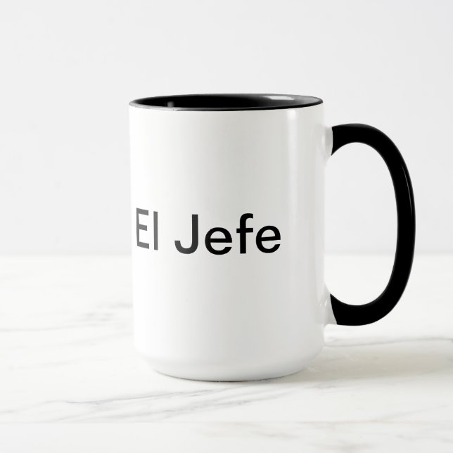El Jefe Mug (Right)