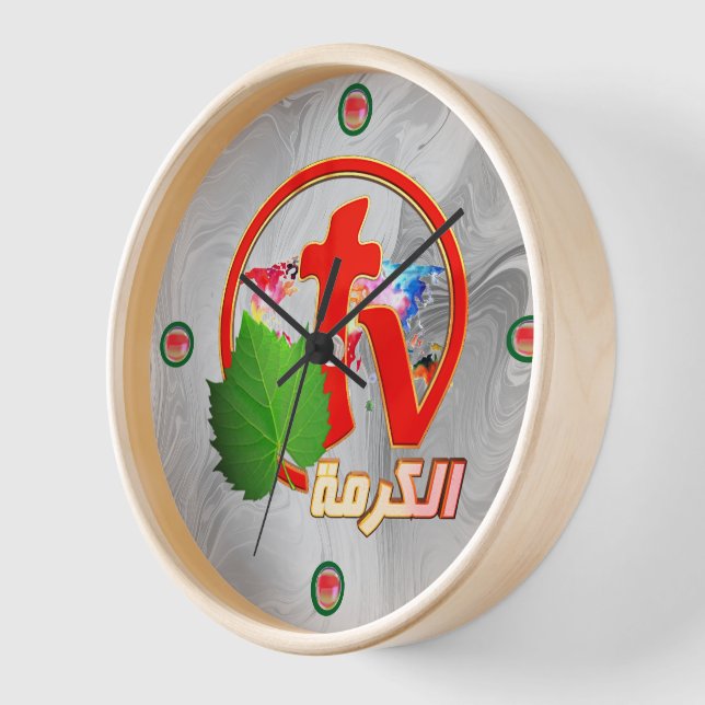 El karma tv Channel watch  Clock (Angle)