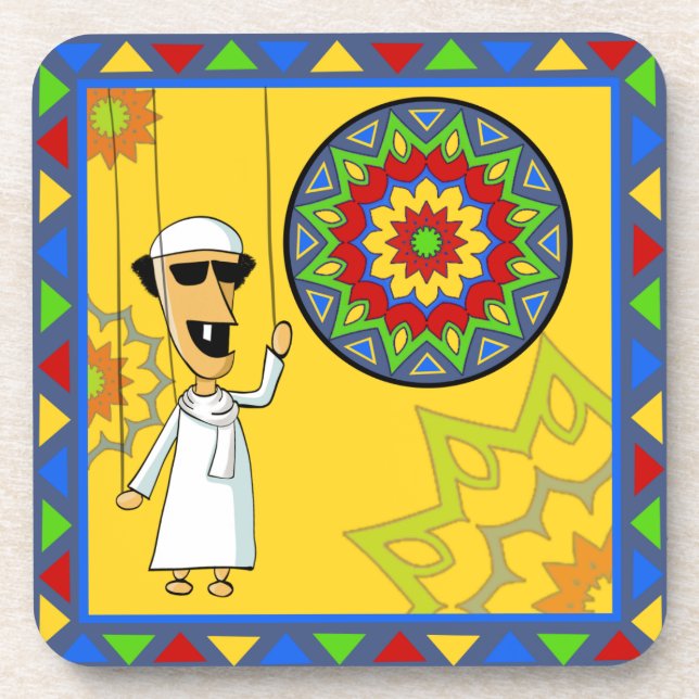 El Leila Elkebira Coaster (Front)