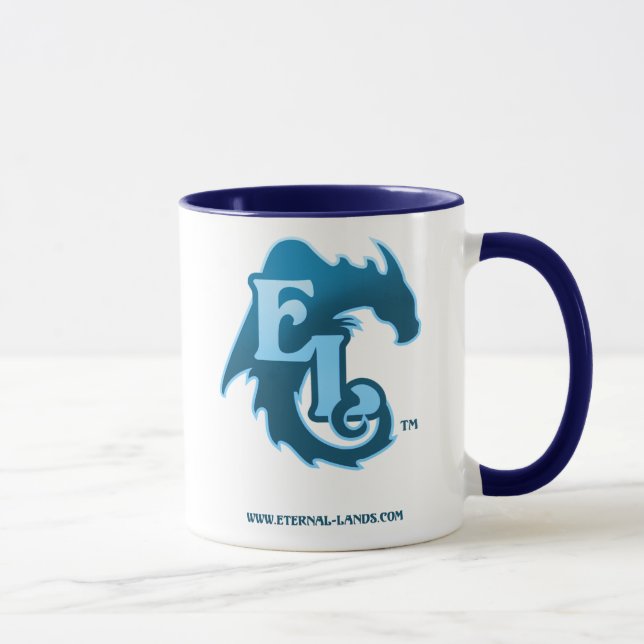 EL logo-Blue- Mug (Right)