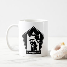 EL MAESTRO | BLK & WHITE MUG