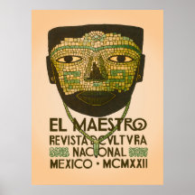 El Maestro Cactus Prints | Mexican Botanical Art