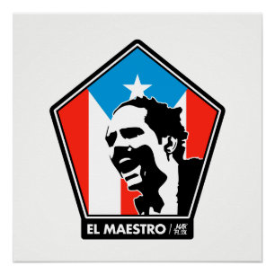 EL MAESTRO POSTER