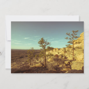 El Malpais, New Mexico Landscape Photo Card