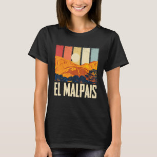 El Malpais Souvenir National Monument Mountain Ran T-Shirt