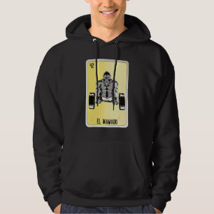 El Mamado Mexican Slang Lottery Bingo Cards Hoodie