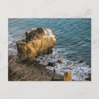 El Matador Beach Postcard
