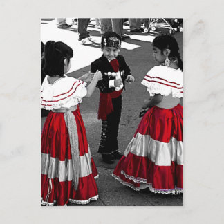 El Matador y Dos Flores, JLH Postcard