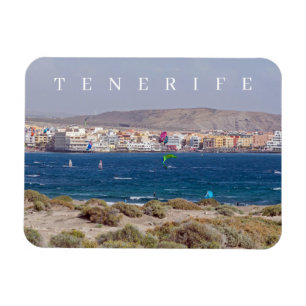 El Médano view Tenerife fridge magnet